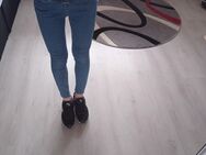 Jeggings hellblau ❤️ Größe XXXS - München Altstadt
