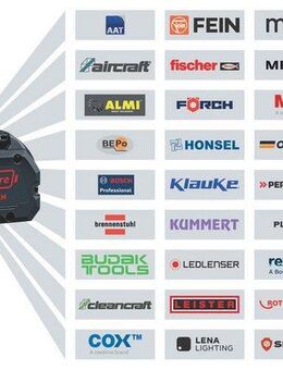 Bosch Professional »GPB 18VH-6 SRC« Baustellenradio