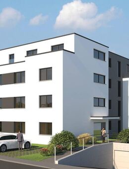 Moderne 4 Zimmer Neubauwohnung mit schöner Terrasse und Garten - Dauchingen