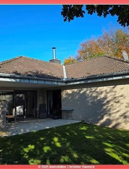+++Alles auf einer Ebene - Bungalow auf schönem Eigentumsgrundstück+++ - Bad Iburg