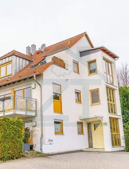 Attraktive 2-Raum-Etagenwohnung mit Dachterrasse - ideal für Kapitalanleger - Teuchern