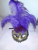 Original venezianische Maske für besondere Anlässe in 70806