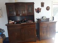 Biete antike Vitrine/Buffet/Schrank - Petershausen