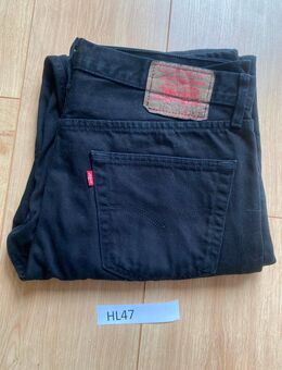 VINTAGE LEVI'S 521 04 Jeans schwarz W38 L34 Bund:46cm Länge:112cm - Wolfratshausen