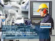 BAULEITER für den Bereich Bauen im Bestand / Bauwerkserhaltung (m/w/d) - Kirchseeon