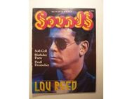 Orig. SOUNDS Rarität Musik Heft 03/1982 Lou Reed - Bremen