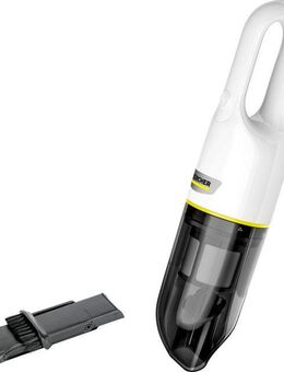 KÄRCHER Akku-Handstaubsauger CVH 2, 70 W, beutellos, kompakter und leichter Krümelsauger mit 2-in-1-Fugendüse