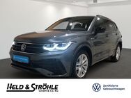 VW Tiguan, 2.0 TSI Allspace R-Line Black IQ, Jahr 2021 - Neu Ulm