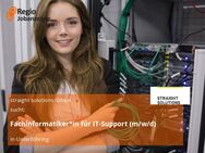 Fachinformatiker*in für IT-Support (m/w/d) - Unterföhring