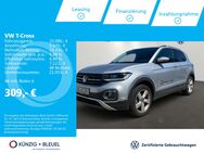 VW T-Cross, 1.0 TSI Style, Jahr 2022 - Aschaffenburg