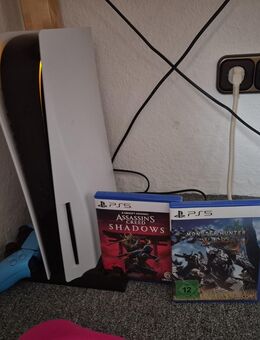 Playstation 5 Disc Version und Gute Spiele - München