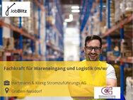 Fachkraft für Wareneingang und Logistik (m/w/d) - Graben-Neudorf