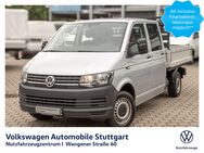 VW T6, 2.0 TDI Pritsche DOKA, Jahr 2019 - Stuttgart
