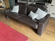 Ledersofa, 2,5 Sitze - Berlin Steglitz-Zehlendorf