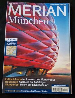 Merian München (Merian-Heft) Reisen Magazin - Essen