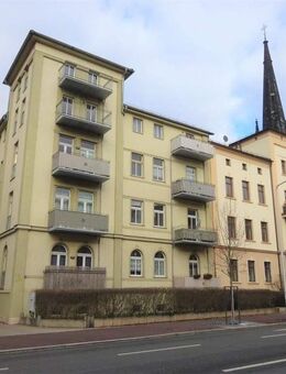 Gemütliche 2-R-Whg. mit Balkon im 1.OG im Stadtzentrum, SP mgl - Gera