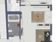 Attraktive 2-Zimmer Wohnung mit Balkon in bester Lage - Hell, freundlich und zentral in Vaihingen - Vaihingen (Enz)