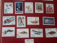 Briefmarken cuba - Versmold