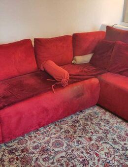 L-Form Schlafsofa mit Bettkasten - Willich