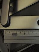 Drückergarnitur für Balkontüre in 56766