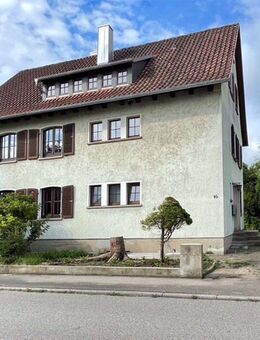 Renovierte 3-Zimmer-Wohnung mit Garage - Trossingen