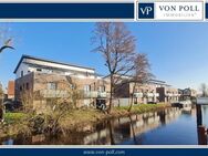Angeln von der Terrasse - neuwertige ETW an der Lühe - Neuenkirchen (Landkreis Stade)