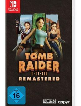 Tomb Raider 1-3 Remastered Nintendo Switch