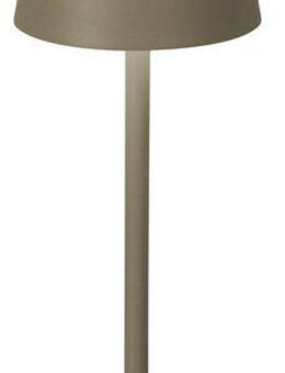 easy! BY FHL Außen-Tischleuchte Roxi, Dimmfunktion, Farbsteuerung, USB-Ladefunktion, LED fest integriert, Warmweiß, lange Leuchtdauer