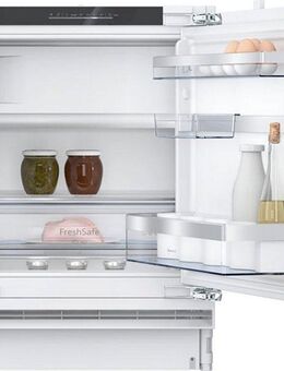 NEFF Einbaukühlschrank N 70 KU2223DD0, 82 cm hoch, 59,8 cm breit, Fresh Safe 1 : Schublade für ideale Lagerung von Fisch & Fleisch