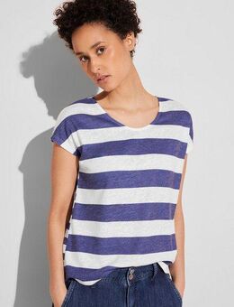 STREET ONE Shirttop mit Streifenmuster