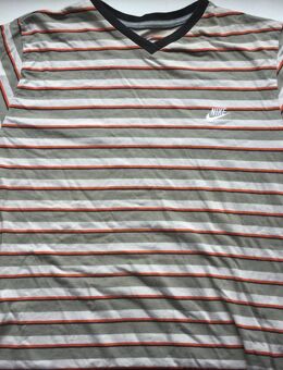 Nike Sportswear Original Vintage Damen Shirt T-Shirt 1990er Jahre Gestreift Größe M - Fulda