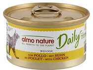 5 + 1 gratis! 6 x 85 g Almo Nature Daily Menu - Mousse mit Huhn