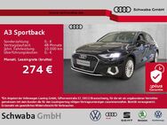 Audi A3, Sportback advanced 30 TDI 8-fach, Jahr 2024 - Gersthofen