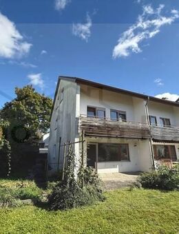 Kompaktes Reihenendhaus in sonniger Lage - Markdorf