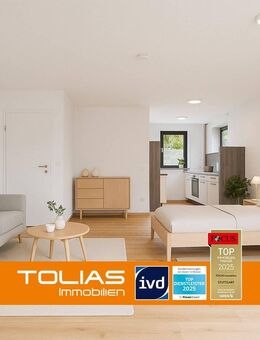 5,2 % Rendite! - Glücksgriff für Kapitalanleger - Sanierte Stadtpark-Wohnung in Zuffenhausen - Stuttgart