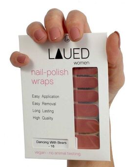 Vargu Nageldesign Zubehör solid brown, aus zertifizierter Produktion (SGS / SEDEX) und Material (FSC)
