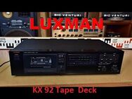 Kassetten Tape LUXMAN - K-92 HX PRO Schönes Klangvoller Sound mit Gebrauchs Spuren Oldy Hifi - Dübendorf
