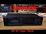 Kassetten Tape LUXMAN - K-92 HX PRO Schönes Klangvoller Sound mit Gebrauchs Spuren Oldy Hifi - Dübendorf