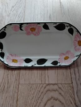 Königskuchen Platte. Porzellan - Braunschweig