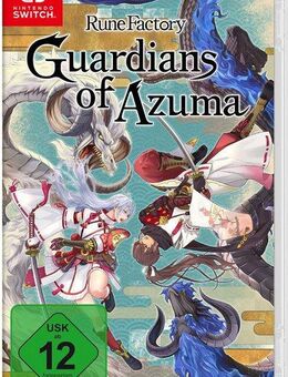 Rune Factory: Guardians of Azuma Nintendo Switch