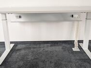 Schreibtisch 160 x 80 weiß - Köln