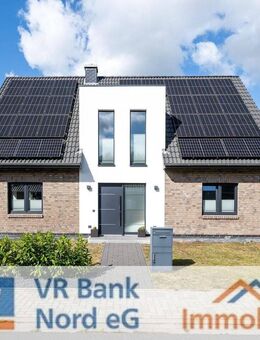 Ansprechendes und energetisch hochwertiges EFH mit Carportanlage in schöner Lage - Leck