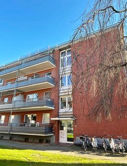 Seit 50 Jahren vermietete 2-Zimmer Eigentumswohnung mit großem Balkon im Bürgereschviertel - Oldenburg