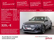 Audi e-tron, Sportback 55 qu S line °, Jahr 2021 - Berlin