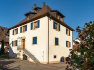 Charmante 3 Zimmer Dachgeschoß-Altbauwohnung - Sulzburg