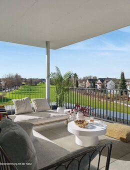 Bezugsfertige Penthouse-Wohnung mit Blick ins Grüne, bezugsfertig | Haus C Wohnung 27 - Bad Wörishofen