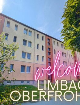 ++ neues Zuhause in Limbach-O. - schicke, renovierte 3-Raum Wohnung mit Balkon & Tageslichtbad ++ - Limbach-Oberfrohna