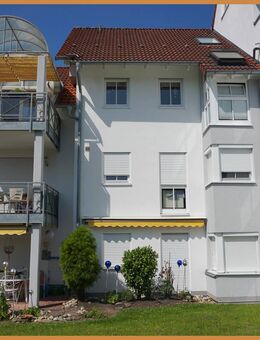 Eine wahre Wohn-Oase: super schöne 3-Zimmer-Wohnung in herrlich ruhigem Wohngebiet zu verkaufen! - Gengenbach