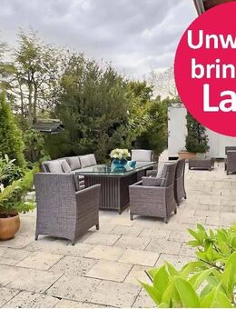 Terrassenjuwel mit Freiraum über den Dächern - München