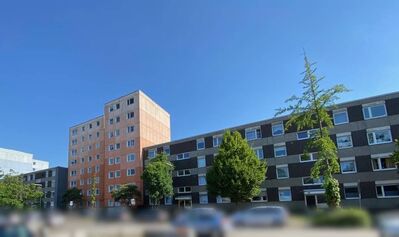 vermietete 4 Zimmer Wohnung mit toller Aussicht